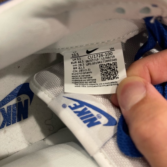 Nike Dunk Low Kentucky Blue 2020